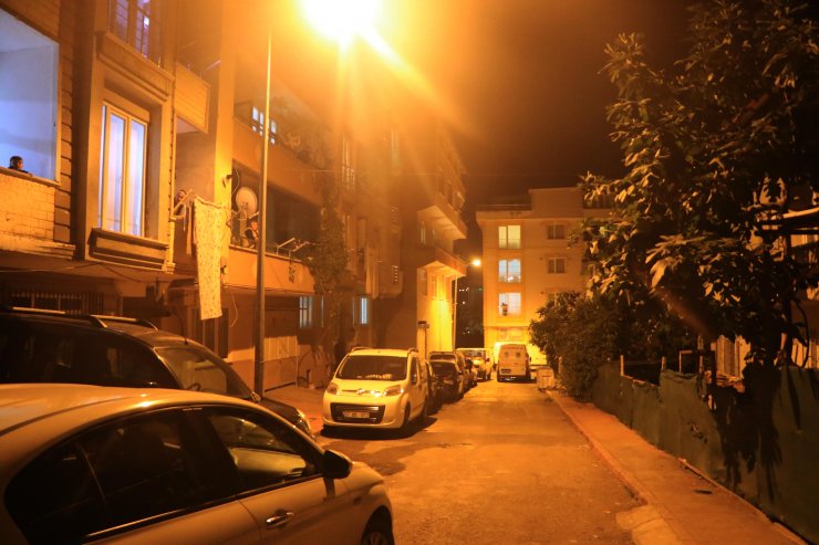 Husumetlisinin oturduğu 4 katlı binaya pompalı tüfekle rastgele ateş açtı