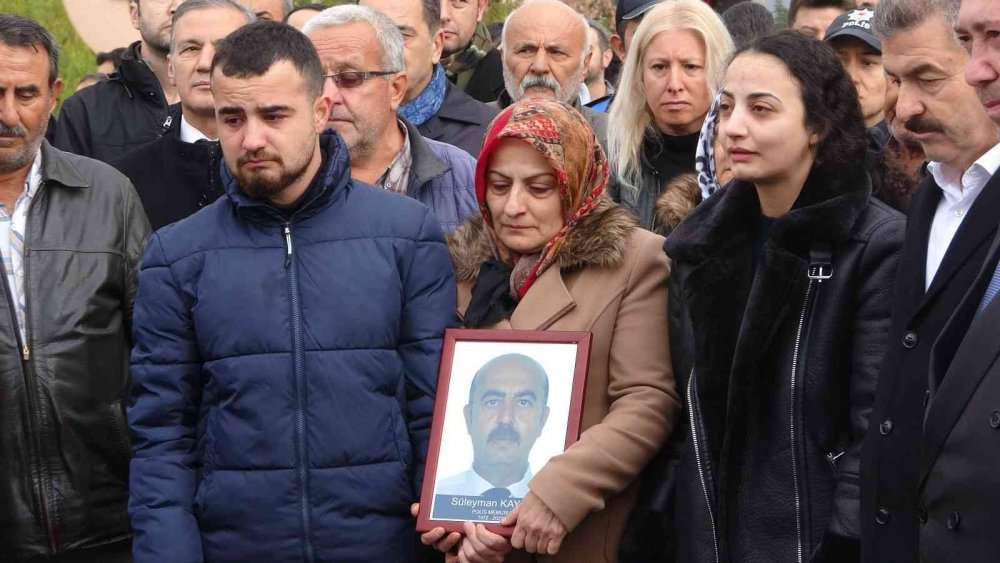 Kalp krizi sonucu hayatını kaybeden polis memurunun naaşı Konya'ya gönderildi