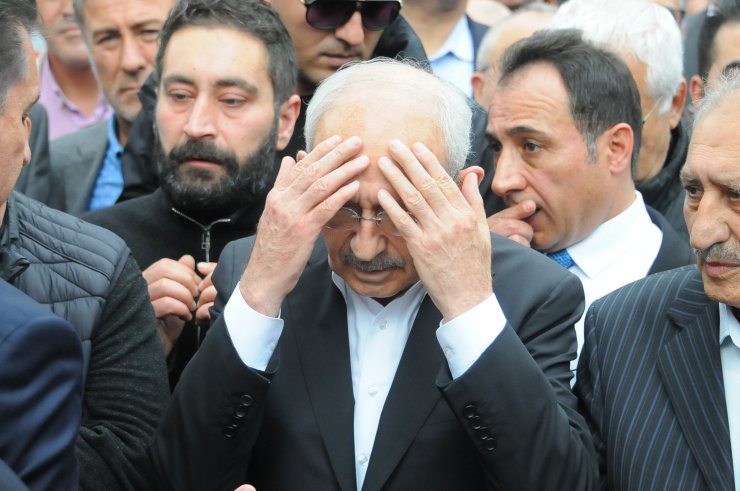 Kemal Kılıçdaroğlu'nun kardeşi Celal Kılıçdaroğlu, son yolculuğuna uğurlandı