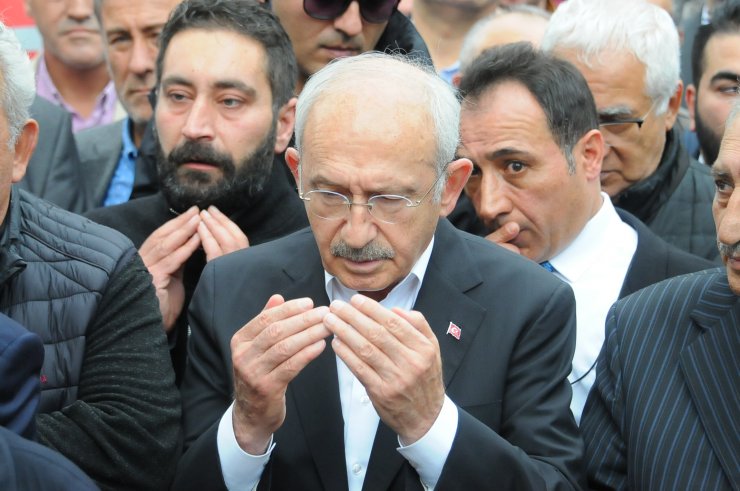 Kemal Kılıçdaroğlu'nun kardeşi Celal Kılıçdaroğlu, son yolculuğuna uğurlandı
