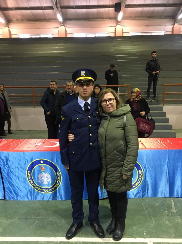 Trafik kazasında ölen Buğra astsubay toprağa verildi