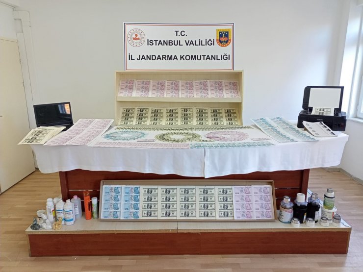 Jandarmadan sahte para operasyonu