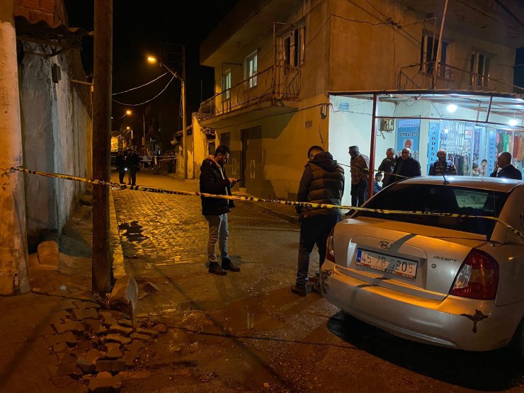 Amca-yeğen silahlı saldırıda yaralandı