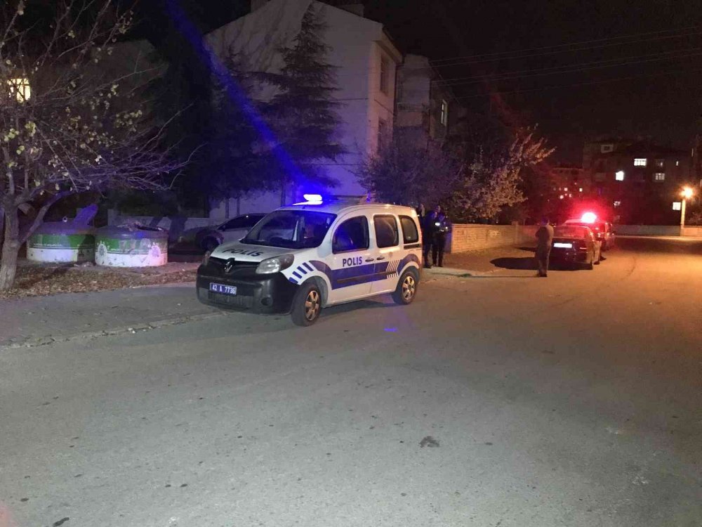 Konya'da kanlı kavga! Önce bıçakladı, sonra bıçaklandı