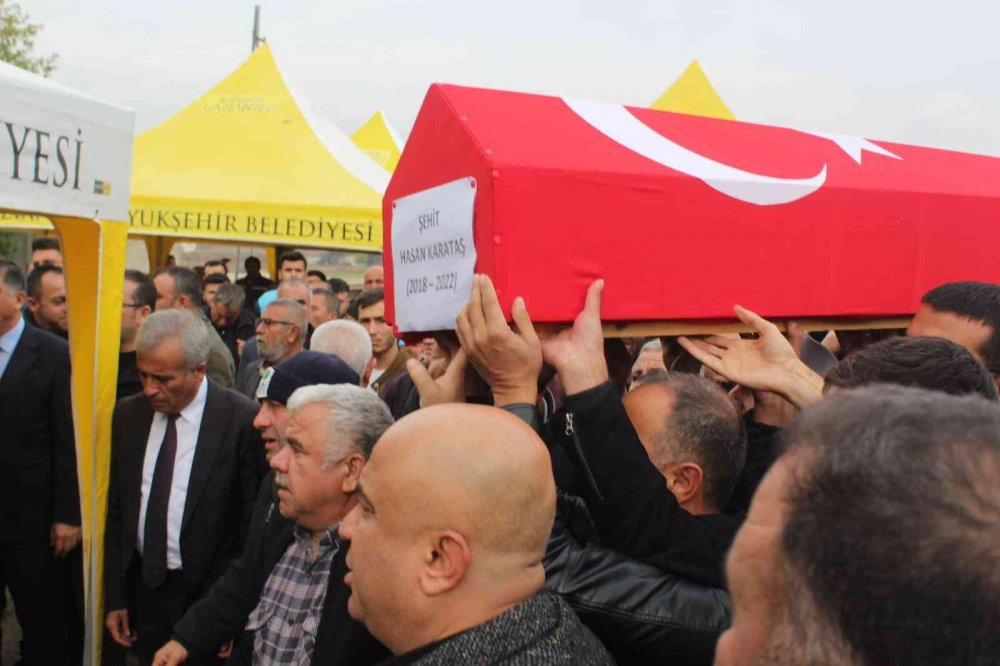 5 yaşındaki Şehit Hasan'a veda... Hayali bakın neymiş