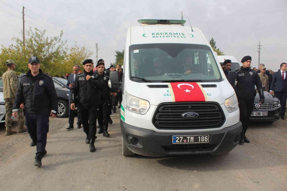 5 yaşındaki Şehit Hasan'a veda... Hayali bakın neymiş
