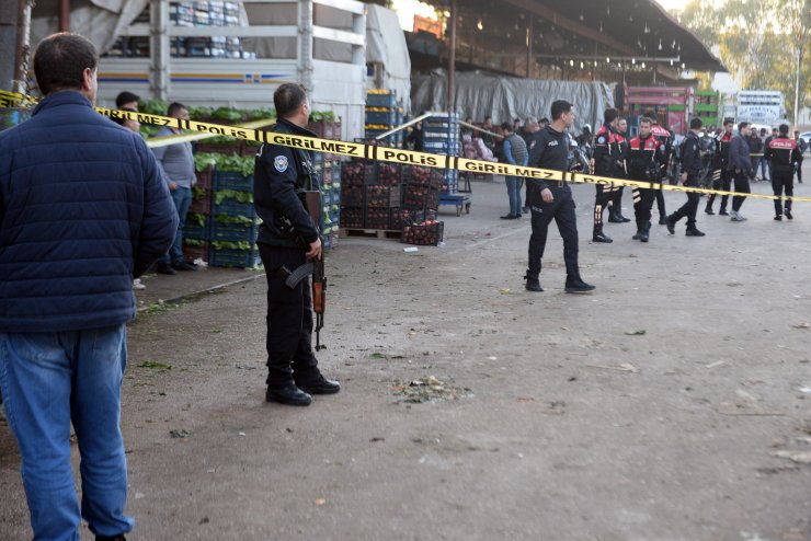 Halde silahlı kavga: 3 yaralı