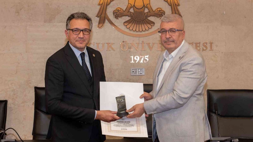 Rektör Aksoy’dan TEKNOFEST’te başarı gösteren takımlara teşekkür