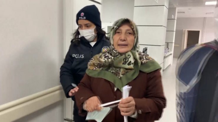 "Gazeteye sarılı bıçağı babaannemden aldı"