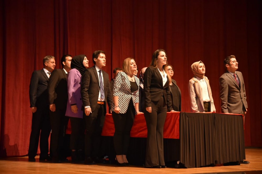 Konya’da Öğretmenler Günü kutlandı