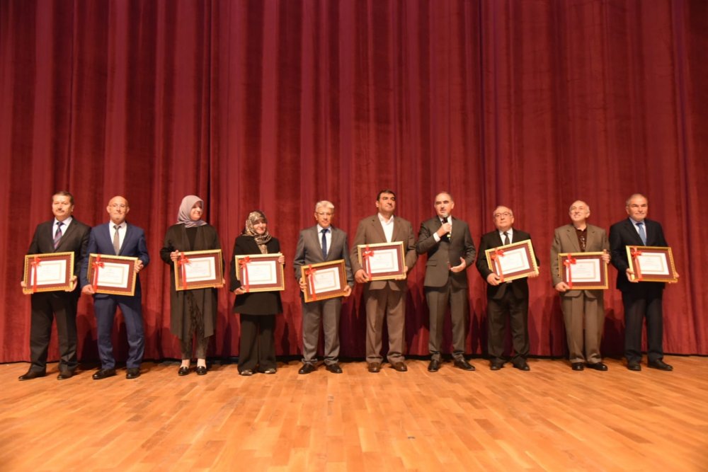 Konya’da Öğretmenler Günü kutlandı