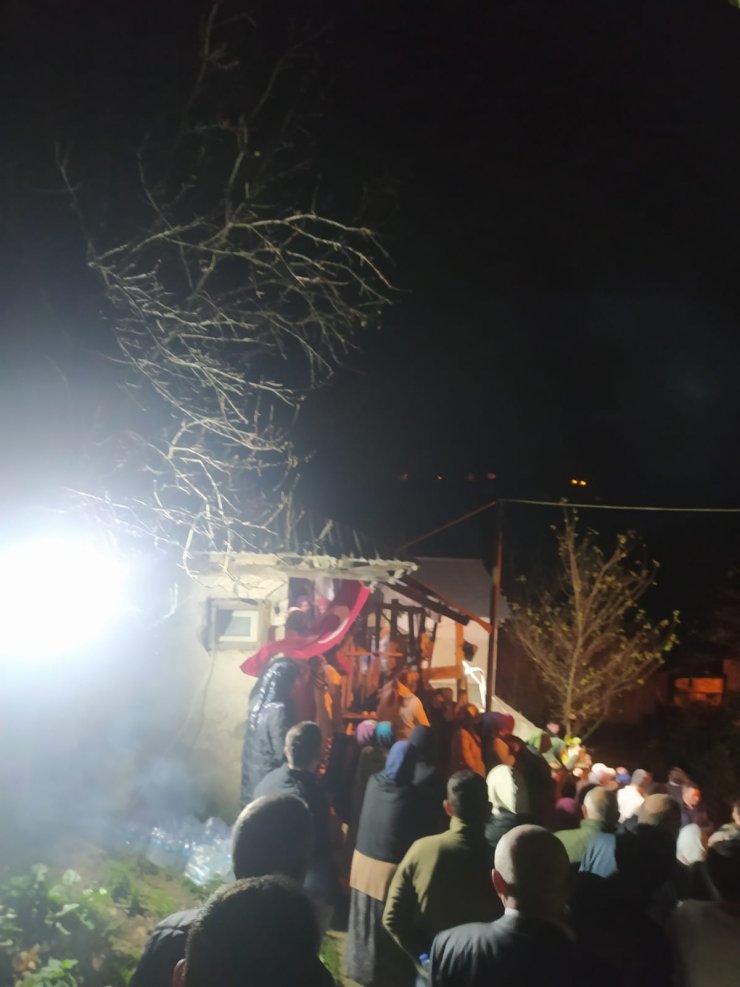 Giresun’a şehit ateşi düştü