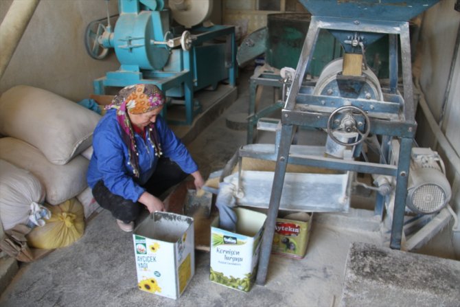 Konya'ya örnek iş kadını... 16 yaşında başladı, 36 yıldır işletiyor