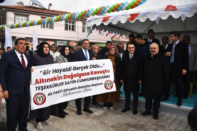 Enerji Bakanı Dönmez, Konya ilçelerinde