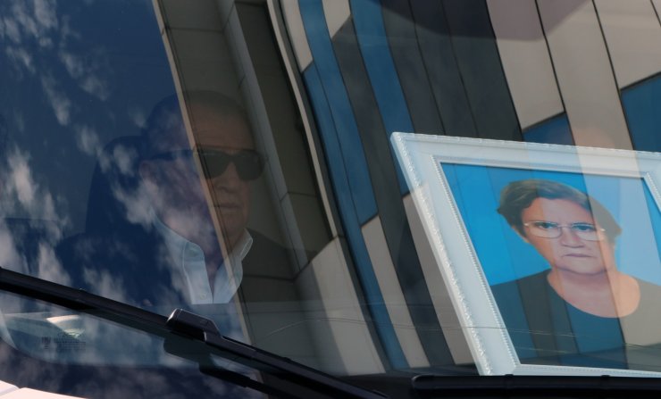 Fatih Terim'in annesi Nuriye Terim, son yolculuğuna uğurlandı