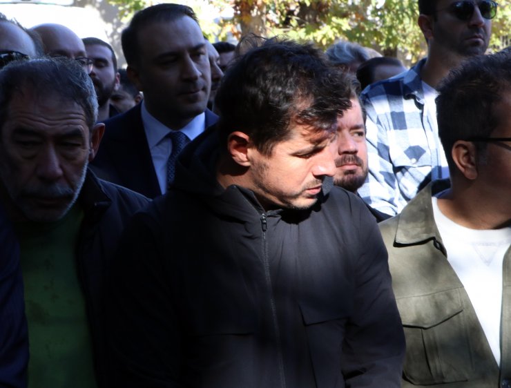 Fatih Terim'in annesi Nuriye Terim, son yolculuğuna uğurlandı