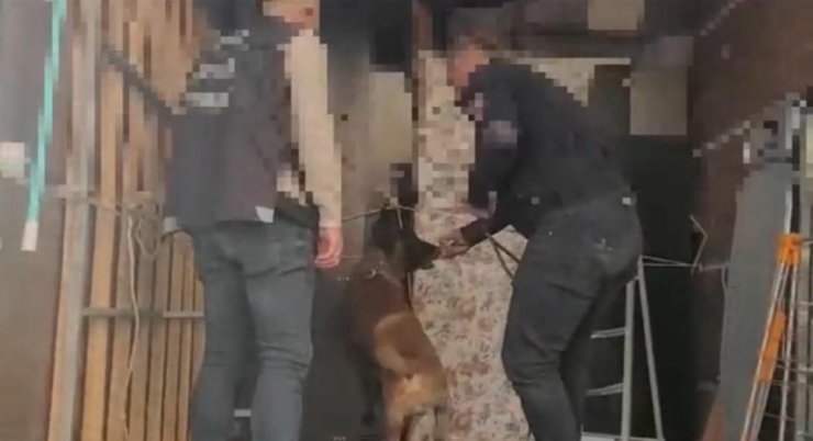 İzmir'de kamyonda 16 kilo skunk ele geçirildi: 2 tutuklama