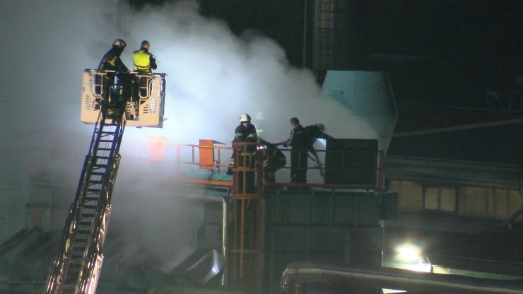 Ordu’da fabrikada patlama