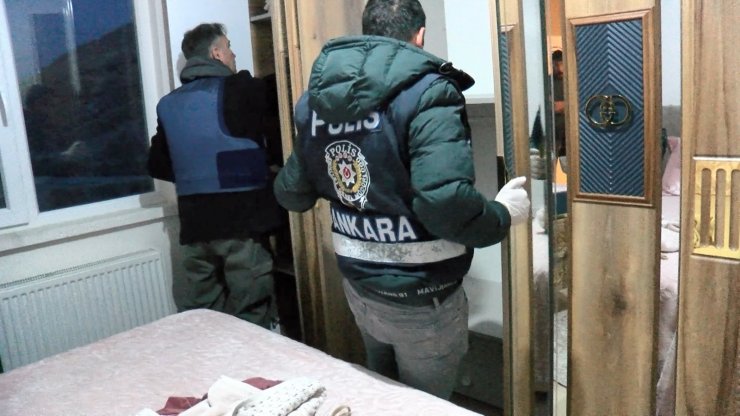 Ankara merkezli 5 ilde uyuşturucu operasyonu: 138 gözaltı