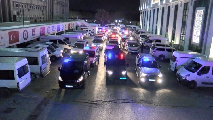 Ankara merkezli 5 ilde uyuşturucu operasyonu: 138 gözaltı