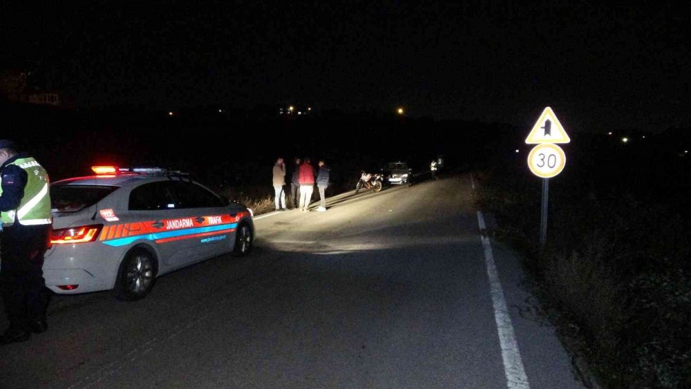 Kocaeli’de iki motosiklet çarpıştı: 4 yaralı