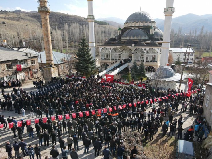 Konyalı Şehit Uzman Çavuş Mustafa Işık'a veda... "Yiğidim, sana doyamadım"