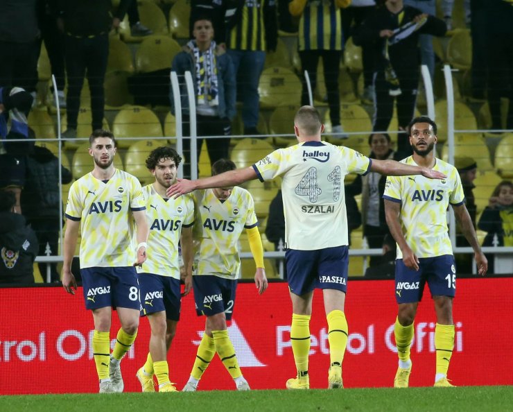 Fenerbahçe hazırlık maçından galip ayrıldı