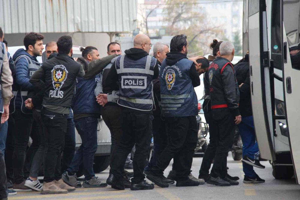 Olaylı Göztepe-Altay maçıyla ilgili 28 şüpheli adliyeye sevk edildi