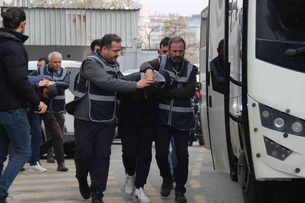 Olaylı Göztepe-Altay maçıyla ilgili 28 şüpheli adliyeye sevk edildi