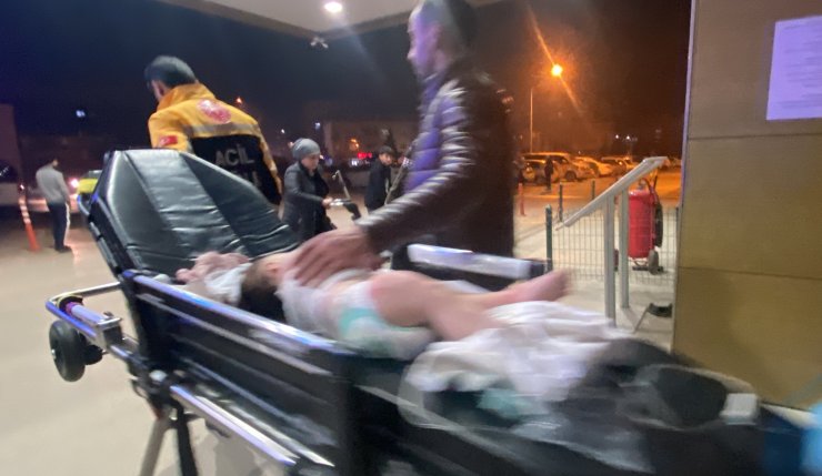 Üzerine kaynar su dökülen bebek ağır yaralandı