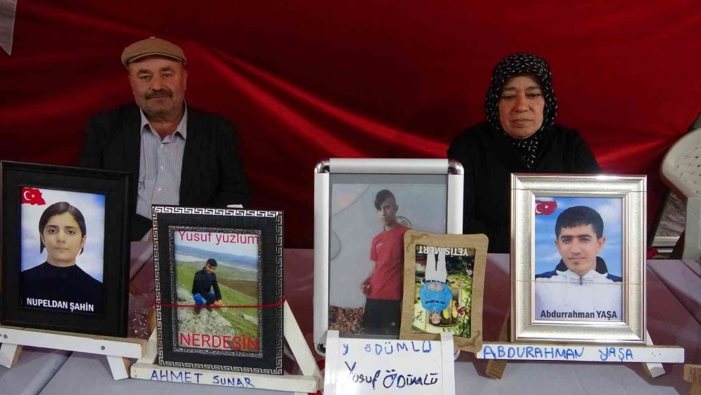 Evladı için bin 186 gündür eylemde