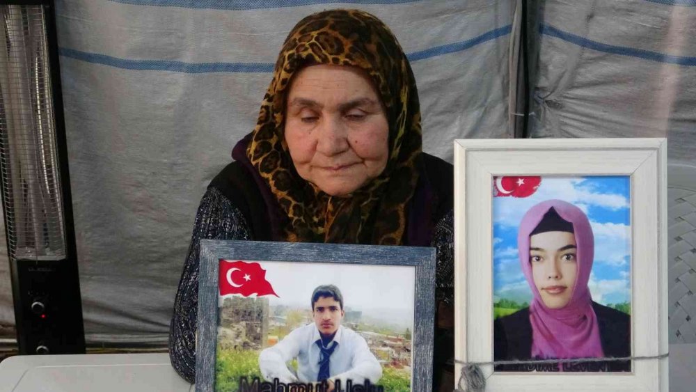 Evladı için bin 186 gündür eylemde