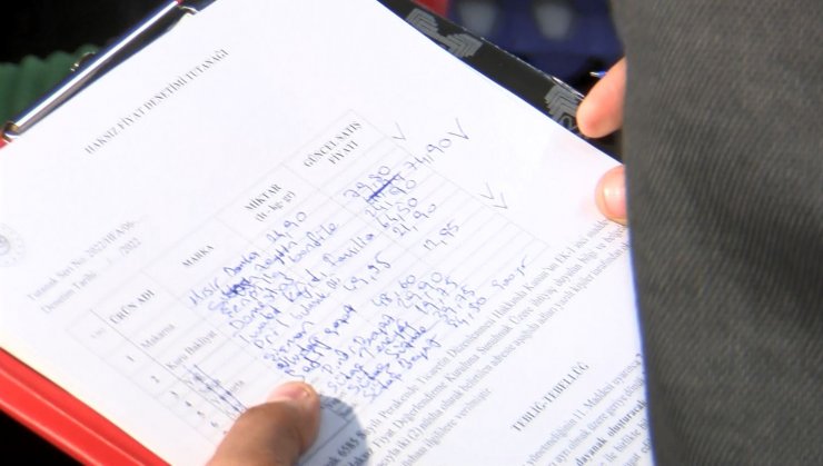 Ticaret Bakanlığı'ndan marketlerde 'fahiş fiyat' denetimi