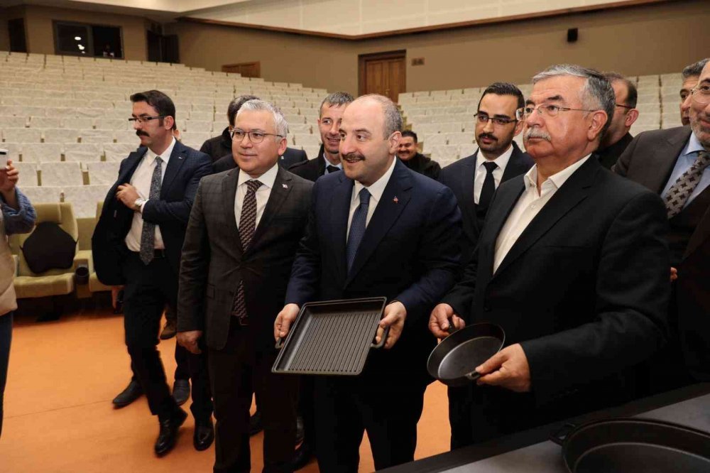 Bakan’dan yerli üretime destek