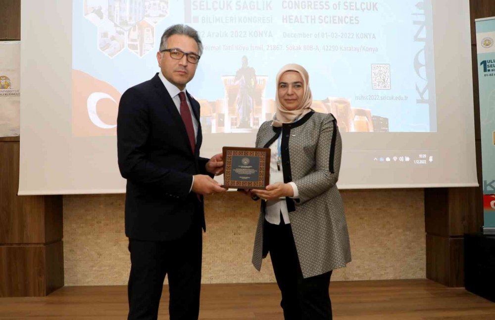 Karatay Belediyesi ev sahipliğindeki “1. Uluslararası Selçuk Sağlık Bilimleri Kongresi”