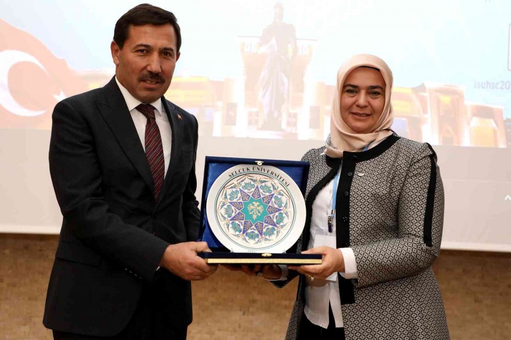 Karatay Belediyesi ev sahipliğindeki “1. Uluslararası Selçuk Sağlık Bilimleri Kongresi”