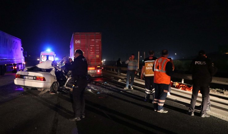 Devlet Bahçeli’nin kuzeni feci kazada öldü