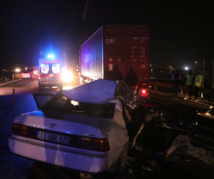 Devlet Bahçeli’nin kuzeni feci kazada öldü