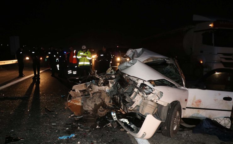 Devlet Bahçeli’nin kuzeni feci kazada öldü