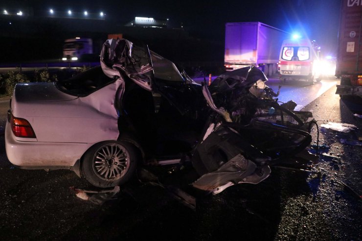 Devlet Bahçeli’nin kuzeni feci kazada öldü