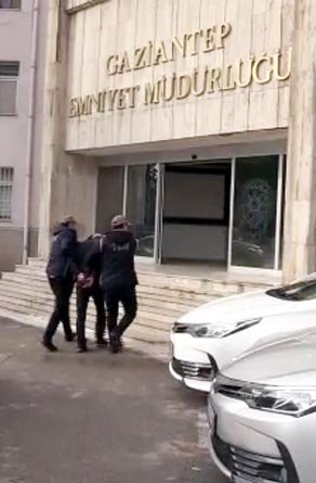 Gaziantep'teki PKK operasyonunda 2 tutuklama
