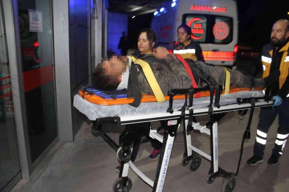 Konya’da kontrolden çıkan kamyonet takla attı: 1 ölü, 1 yaralı