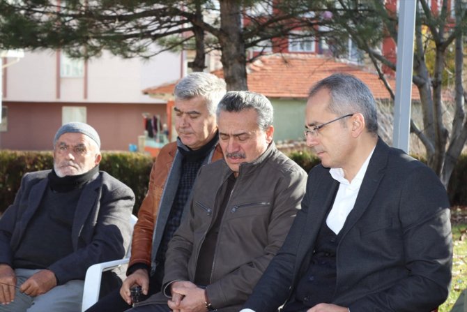Seydişehir'de şehitler için mevlit okutuldu