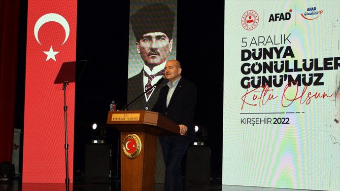 Bakan Soylu: Afetle mücadele bir vatan savunmasıdır