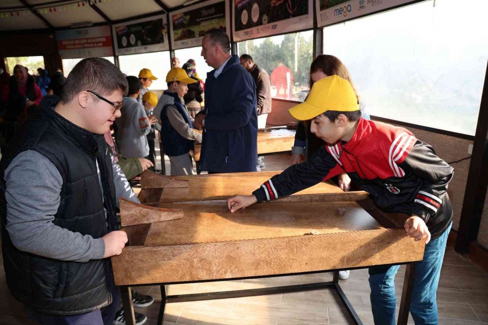 Meram’da "özel çocuklar" unutulmayacak bir gün yaşadı