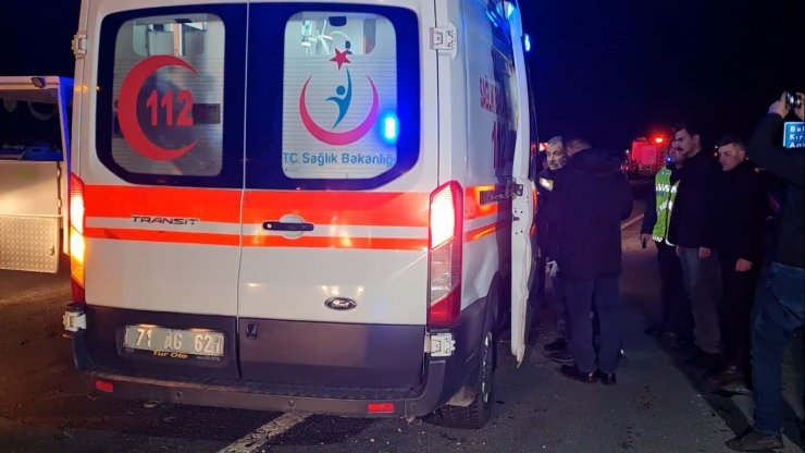 Zincirleme kazada 1 kişi öldü, 4 kişi yaralandı