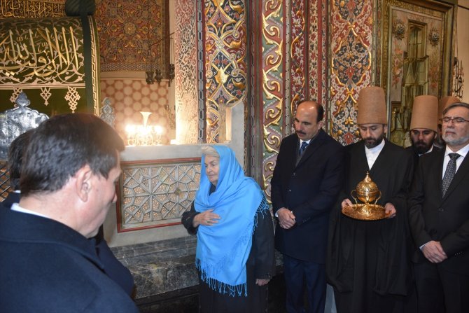 Konya'da Vuslat Yıl Dönümü Uluslararası Anma Törenleri başladı