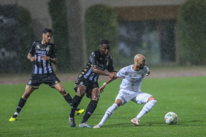 Beşiktaş, Charleroi'yı mağlup etti