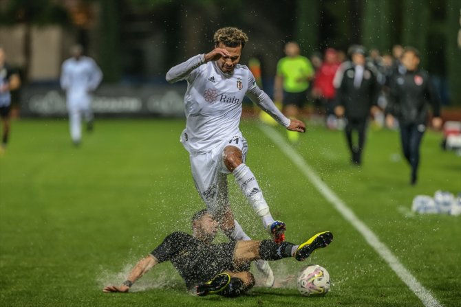 Beşiktaş, Charleroi'yı mağlup etti