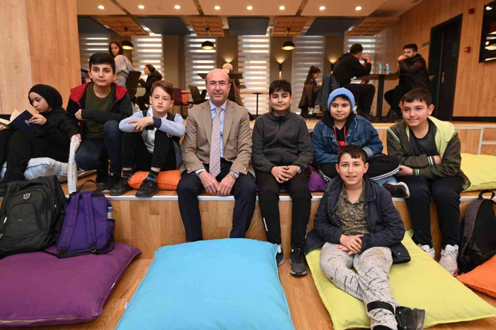 Türkiye'nin en fazla kütüphanesine sahip ilçesi Selçuklu'da bir hizmet daha